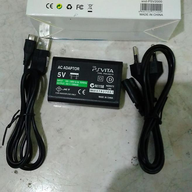 Bộ Sạc Q0B Psp Vita Slim