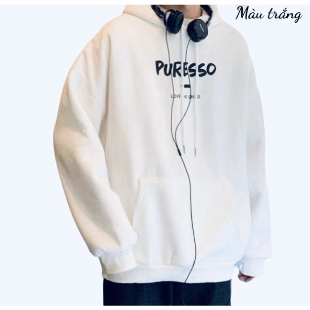 Áo hoodie nỉ 🌸 Áo khoác hoodie nam nữ đẹp form rộng Unisex chất nỉ ngoại 2 lớp dày dặn | BigBuy360 - bigbuy360.vn