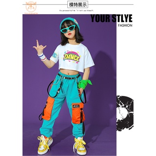 Trang phục Nhảy Hiện Đại - Zumba - Hiphop - Tiktok của Bé Gái nhà THDANCE