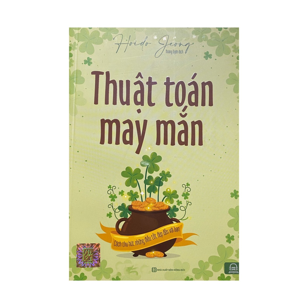 Sách - Thuật toán may mắn - Tặng 1 thiệp ngẫu nhiên