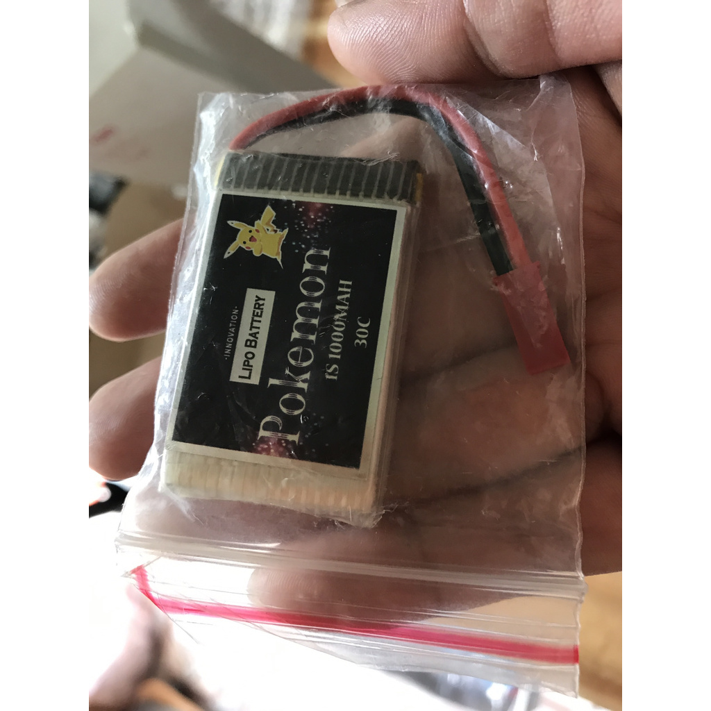 pin 1s 1000mah pokemon giành cho máy bay , flycam