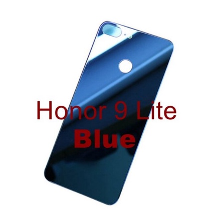 [FREESHIP] Nắp lưng Honor 9 Lite - Chất liệu kính, Có quà tặng kèm