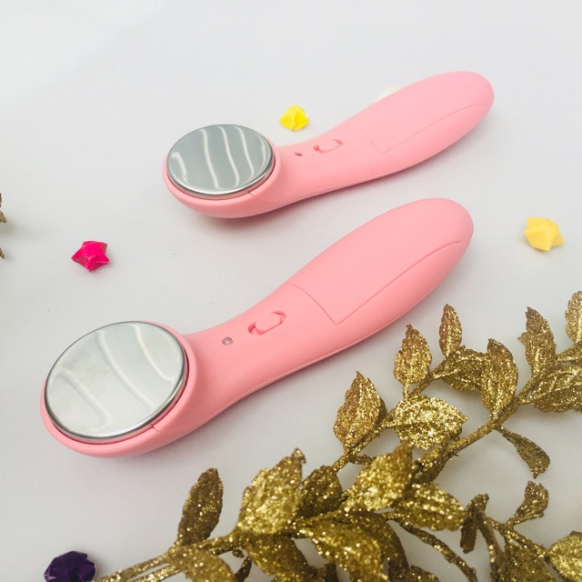 [MẪU 2021]Máy massage mặt bằng ion dưỡng trắng da tự nhiên -Mẫu mới dễ thay pin | BigBuy360 - bigbuy360.vn