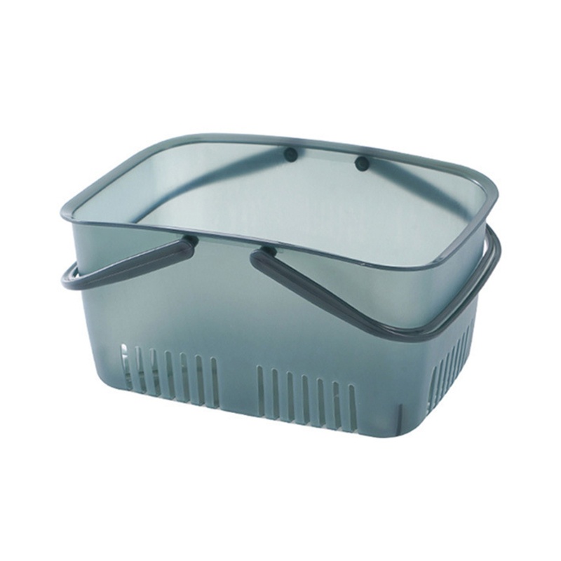 Giỏ Đựng Trái Cây Có Tay Cầm Tiện Dụng Cho Phòng Tắm / Nhà Bếp