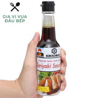 Sốt Tẩm Ướp Teriyaki Kikkoman 150ml/ Teriyaki Sauce Japaness Taste Made Easy