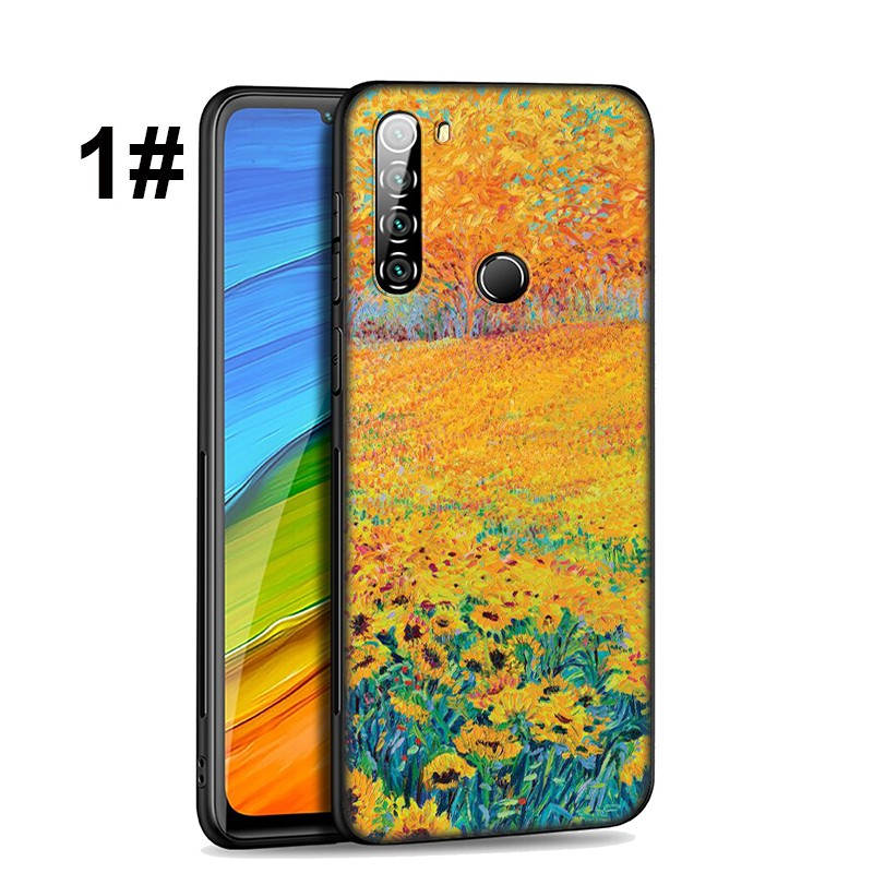 Ốp Lưng Mềm In Hình Bức Tranh Van Gogh Cho Xiaomi Redmi Note 8t 8 7 6 5 Pro Poco X2 Note5 Note6 Note7 Note8