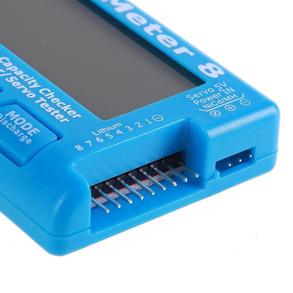 Thiết Bị Kiểm Tra Dung Lượng Pin Kỹ Thuật Số Chất Lượng Cao KENT1 2-8S 4-8S Servo LiPo Lilon NiMH