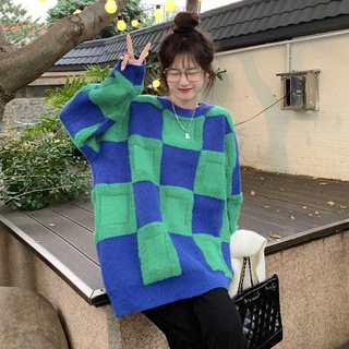 Áo sweater len caro