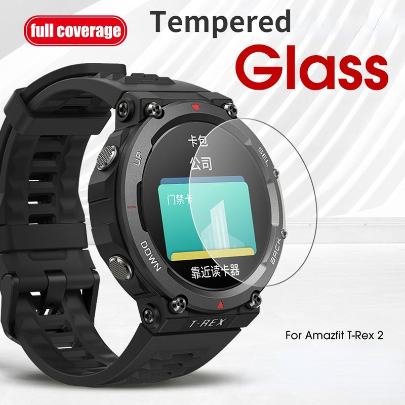 Kính Cường Lực Bảo Vệ Màn Hình Đồng Hồ Thông Minh Huami T-Rex2 T Rex 2