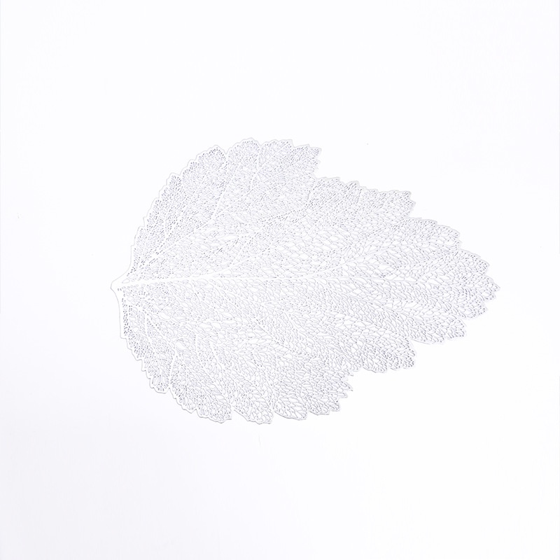 Tấm Lót Cách Nhiệt PVC, Miếng Lót Bàn Ăn Hình Chiếc Lá, Thảm Trải Bàn Ăn Gia Đình, Nhà Hàng  - Maydecor