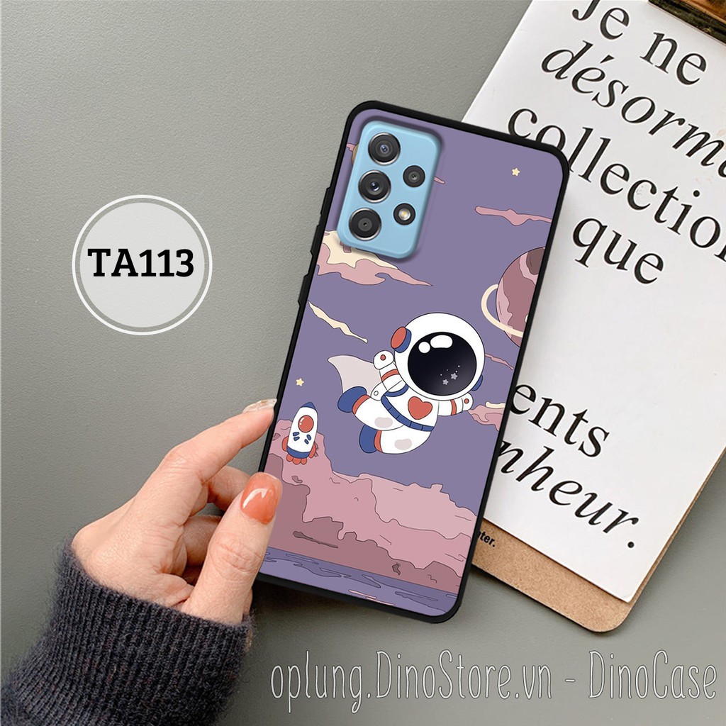 Ốp lưng Samsung Galaxy A32 4G - A52 - A52s 5G - A72 - Ốp lưng samsung in hình phi hành gia vũ trụ đáng yêu. | BigBuy360 - bigbuy360.vn