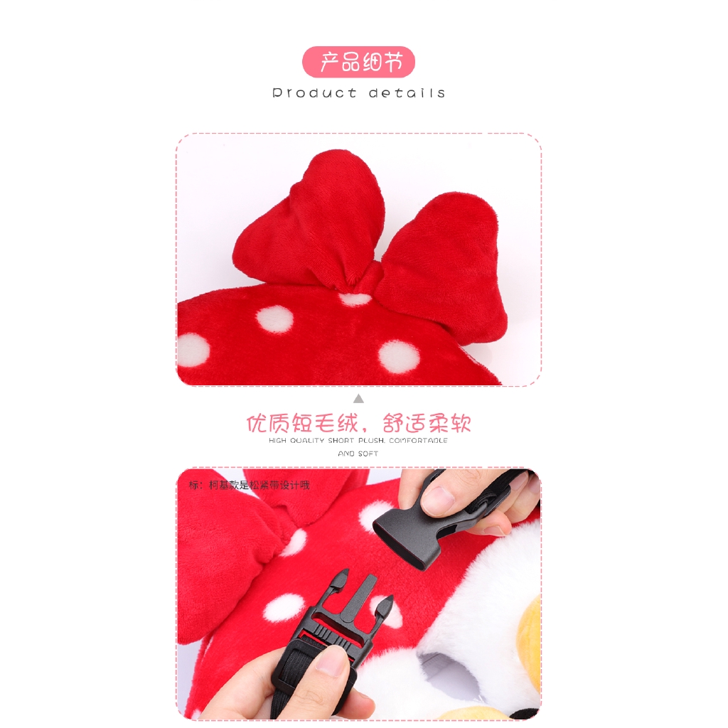 Túi Đeo Chéo Thiết Kế Đáng Yêu Thời Trang😍 Hộp Đựng Khăn Giấy Hình Chuột Mickey Minnie Winnie Pooh Sáng Tạo Thông Dụng Cho Xe Hơi
