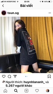 Pass áo tee của tsun ❤️