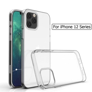 Ốp lưng silicon dẻo trong suốt iphone 5 đến 12 pro max/13 pro max/13/13 pro/13 mini/14 pro max/15 pro max siêu mỏng 0.6m