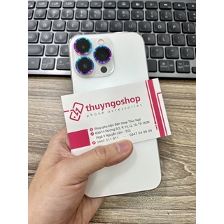 Viền nhôm camera (ở giữa rỗng) iphone 13 / iphone 13 mini / iphone 12 Pro Max