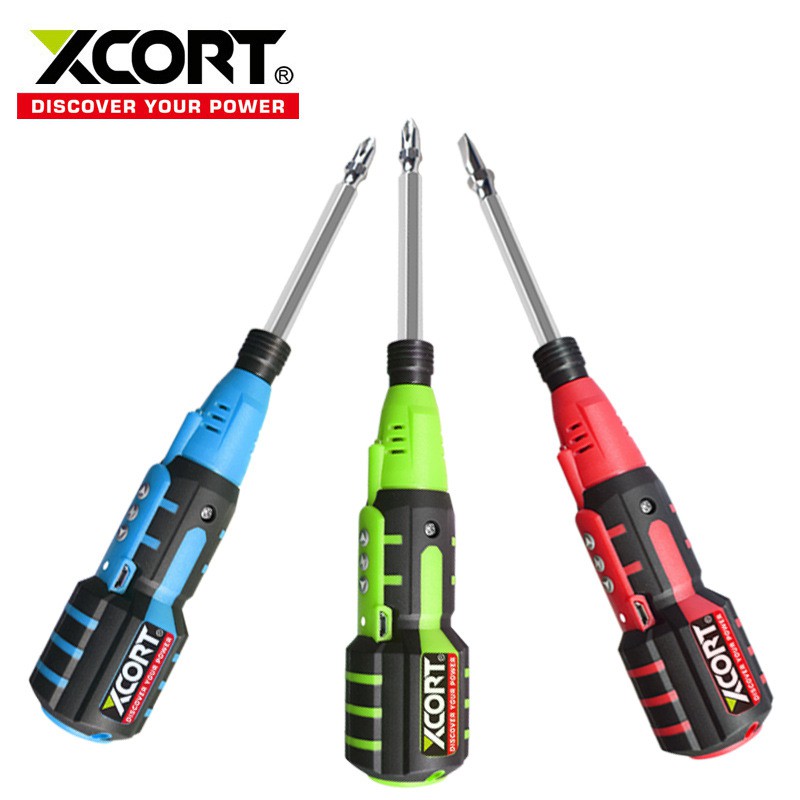 Tua vít điện tuốc nơ vít điện dùng pin lithium 3.6V XCORT