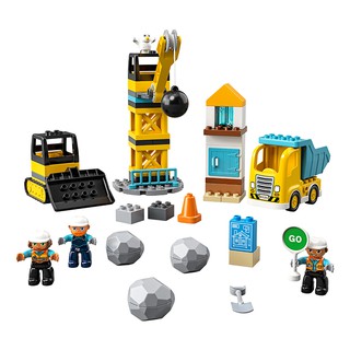 Mô hình LEGO City 60076 - Công trường phá dỡ
