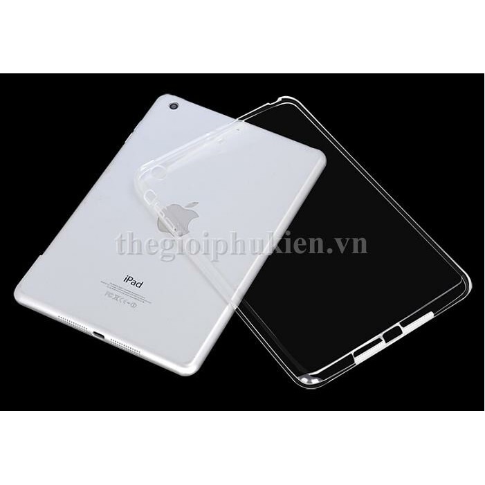 Ốp lưng silicon dẻo trong suốt iPad mini 1 2 3 4 | BigBuy360 - bigbuy360.vn