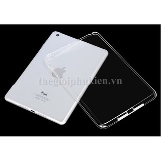 Ốp lưng silicon dẻo trong suốt iPad mini 1 2 3 4 - Giá rẻ