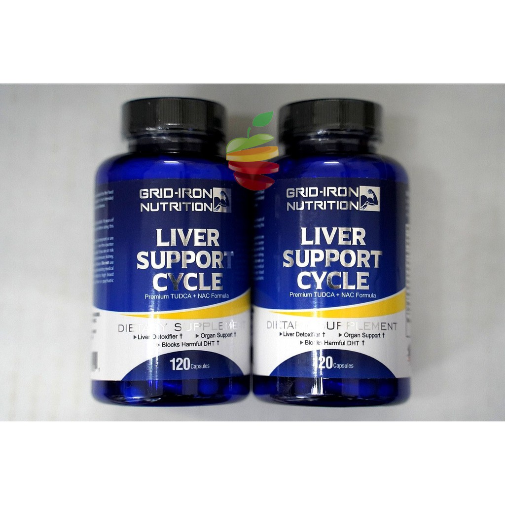 Viên Giải Độc Gan LIVER SUPPORT CYCLE - 120 viên