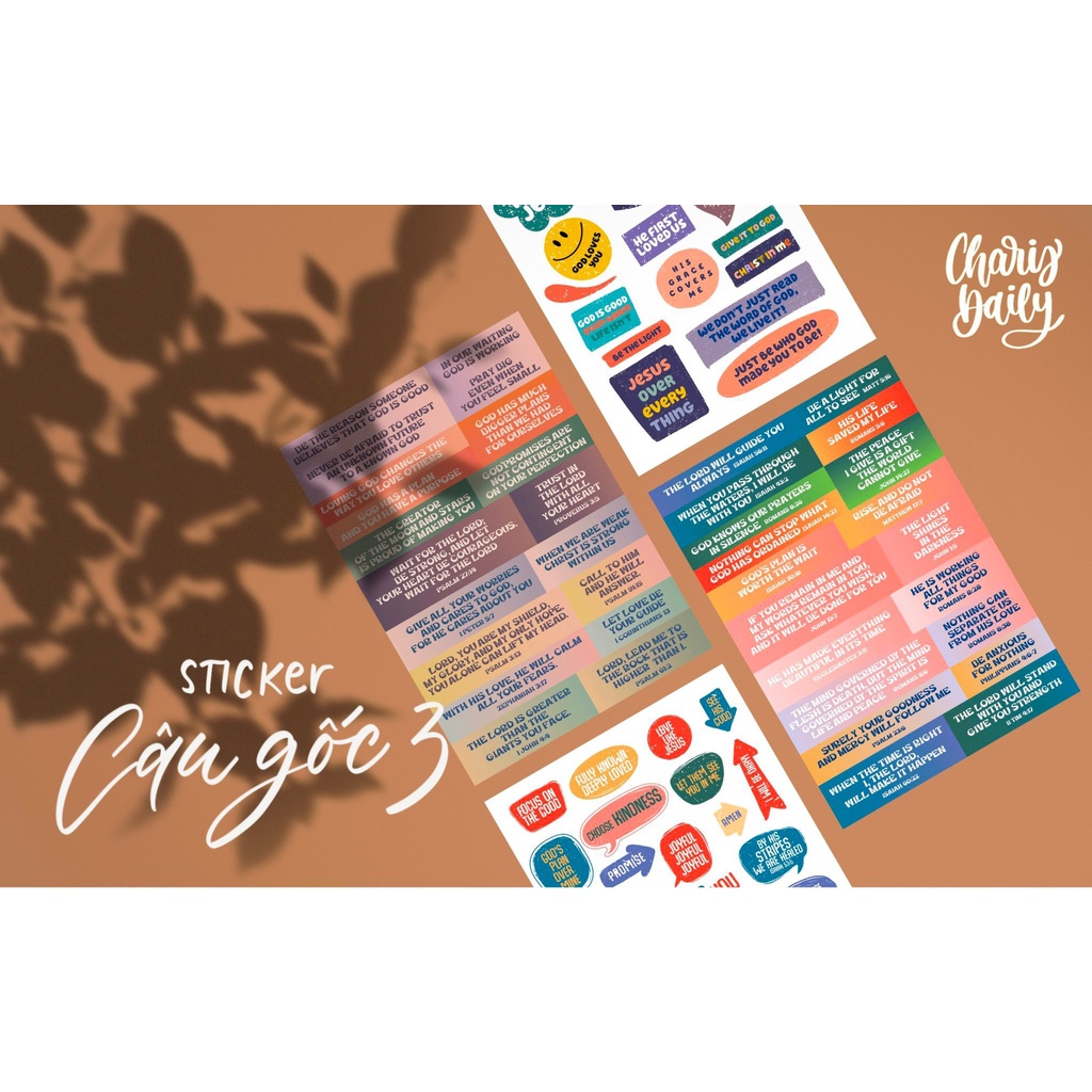 Sticker câu gốc (3) - CharisDaily