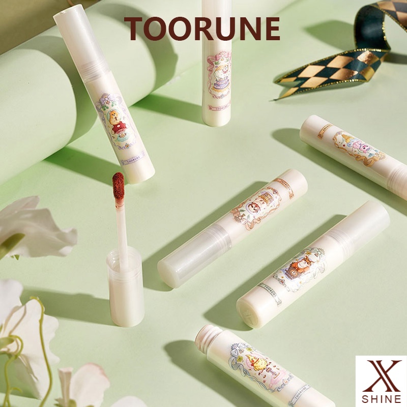 Son Kem Lì TOORUNE Magic Garden Air Lip Powder Cream