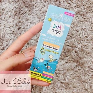 Dha Natures aid cho bé từ 3 tháng