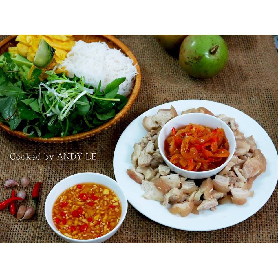 MẮM TÔM CHUA CÀ MAU