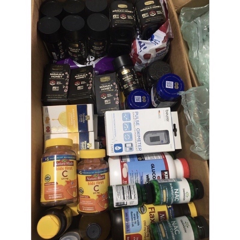 Mật Manuka Comvita UMF5->UMF20 SIÊU SALE