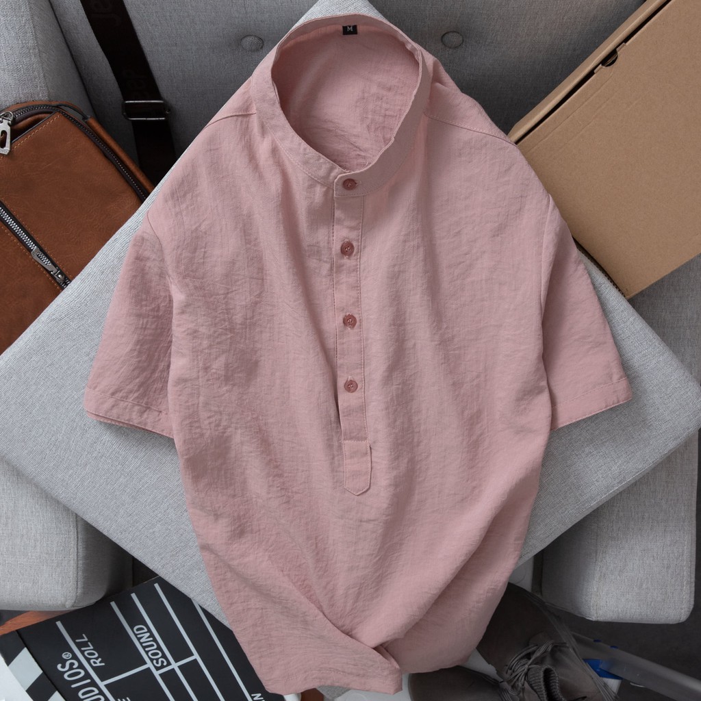 Áo đũi linen Mengo cực mát cho mùa hè nắng nóng ADZ01 - Mengo | BigBuy360 - bigbuy360.vn