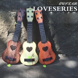 ĐÀN UKELELE GHITA MINI 45CM DÂY CƯỚC CAO CẤP