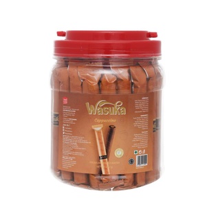 Bánh quế vị capuchino Wasuka Cigarku hủ 540g