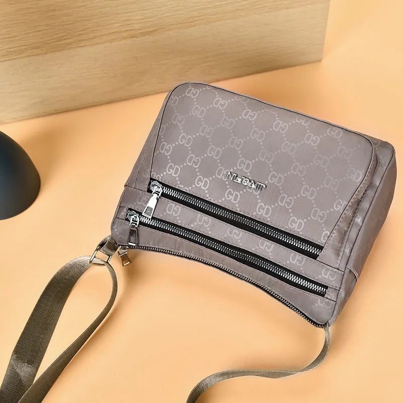 Túi Xách Vải Oxford Nhiều Ngăn Thời Trang Hàn Quốc kf008