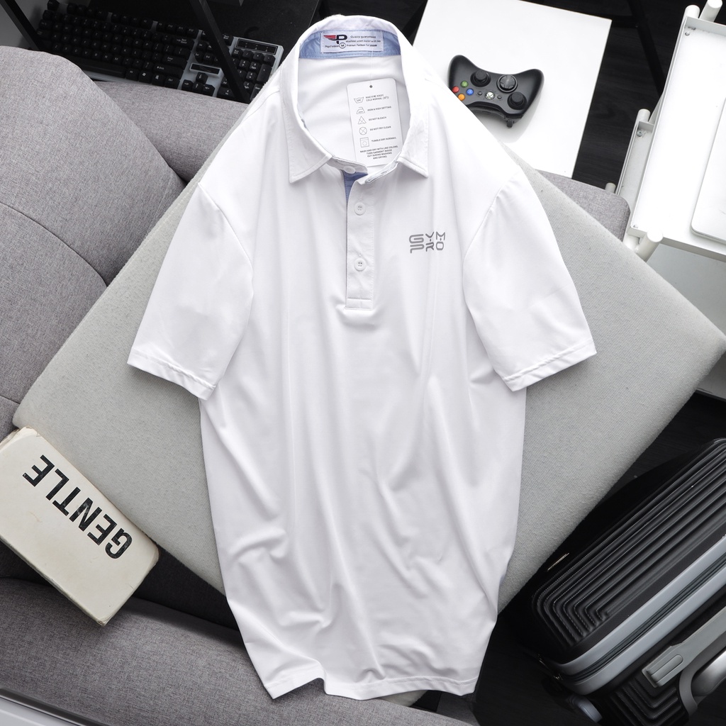 Áo thun nam cổ bẻ chất thun lạnh thoát nhiệt Pigo fashion Zatt01 (chọn màu)