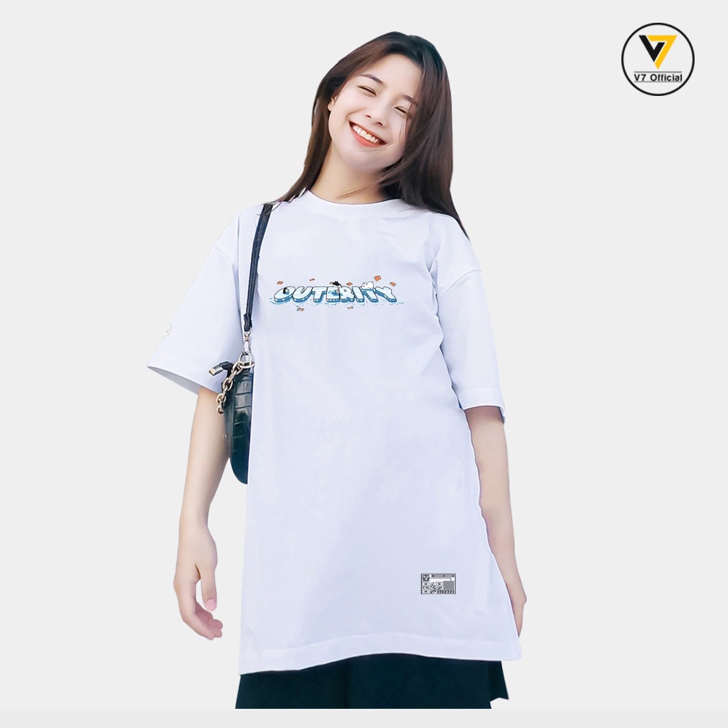 Áo thun nam nữ Outerity 100- ICE -V7 official -V22