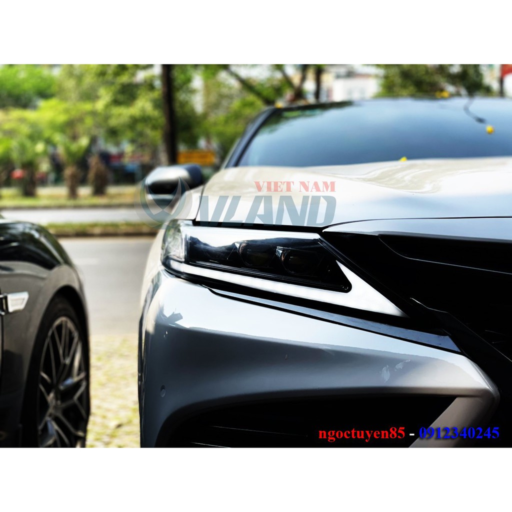 ĐÈN PHA CHO CAMRY 2019-2020 MẪU LEXUS CỰC CHẤT
