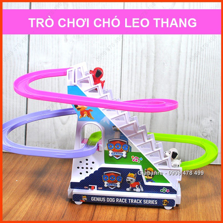 Đồ Chơi Chó Leo Thang Trượt - Happy Dog - 9247