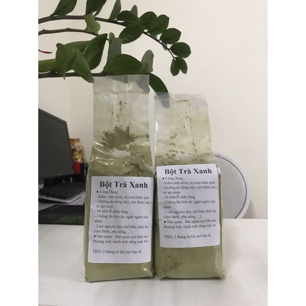 500gr Bột Trà Xanh Nguyên Chất 100%