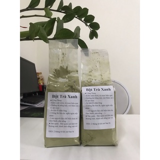 500gr bột trà xanh nguyên chất 100%