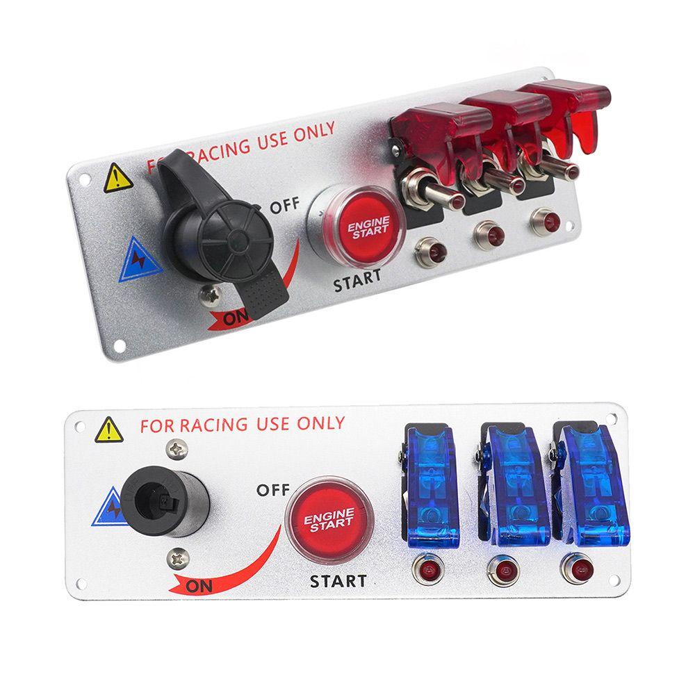 MYRONGVN Bộ Công Tắc Đánh Lửa Điện 12V Chuyên Dụng Cho Xe Đua