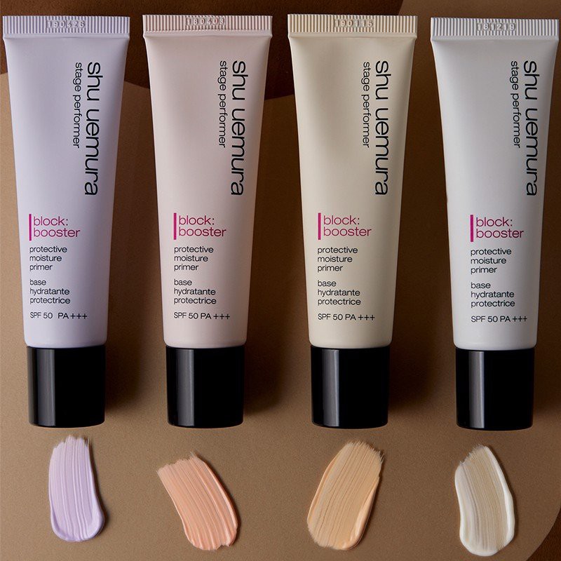 「BILL NHẬT」 Kem lót bảo vệ và cung cấp độ ẩm block:booster - Shu Uemura 「AUTH」