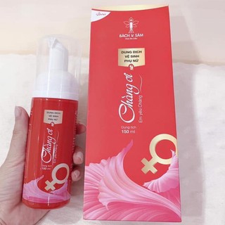 Chàng ơi Bách Y Sâm - Dung Dịch Vệ Sinh Phụ Nữ