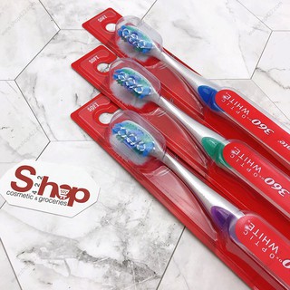 Bàn Chải Răng Colgate 360 Optic White