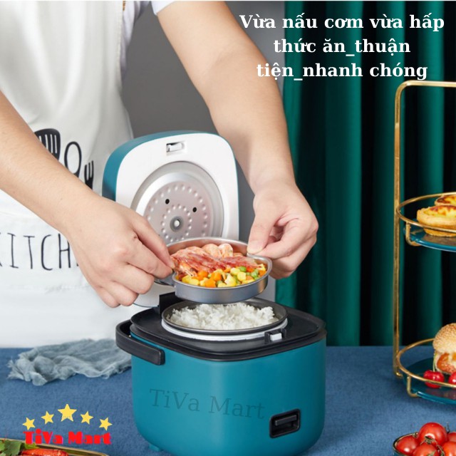 [HÀNG LOẠI 1] Nồi Cơm Điện Mini Đa Năng JIASHI 1,2L Hàng Nội Địa Cao Cấp_TiVa Mart | BigBuy360 - bigbuy360.vn