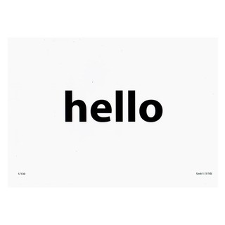 Flashcard Next stop 1