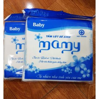 Combo 10 gói tấm lót phân su mamy