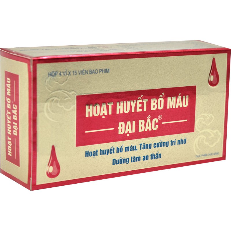 HOẠT HUYẾT BỔ MÁU ĐẠI BẮC