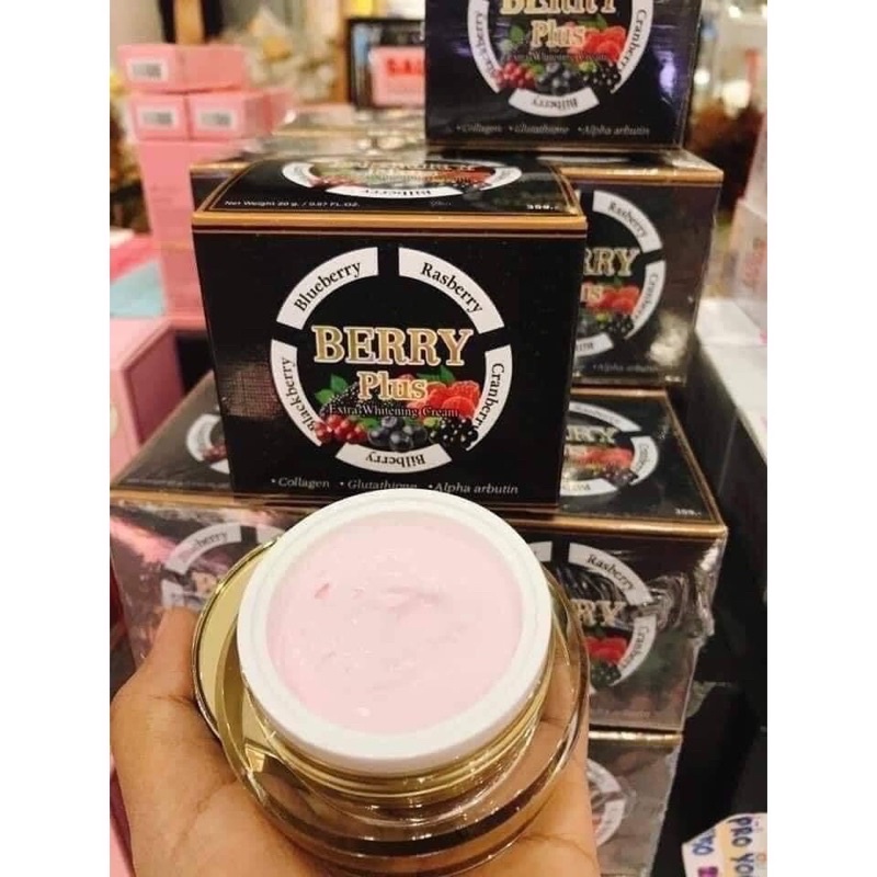 Kem 4k Berry Plus { hàng chuẩn Thailan}