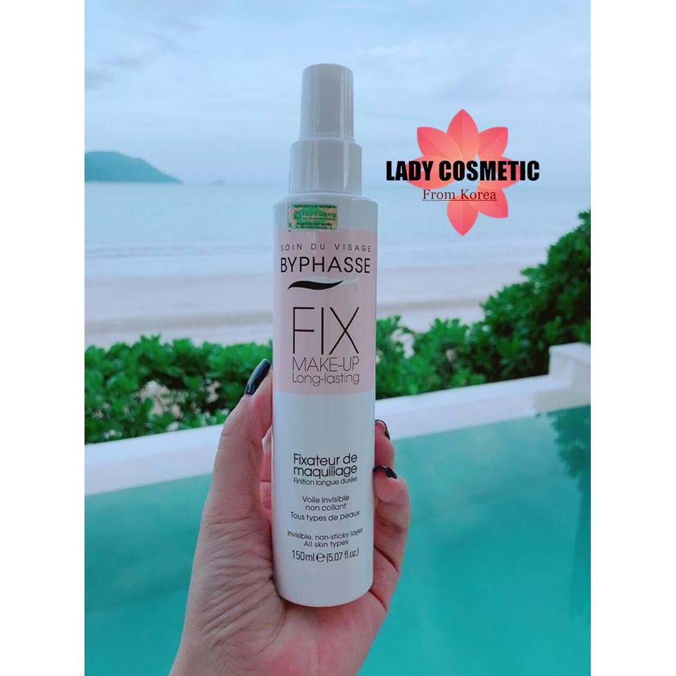 Xịt Khoáng Nền Byphasse Fix Make Up Long Lasting | BigBuy360 - bigbuy360.vn