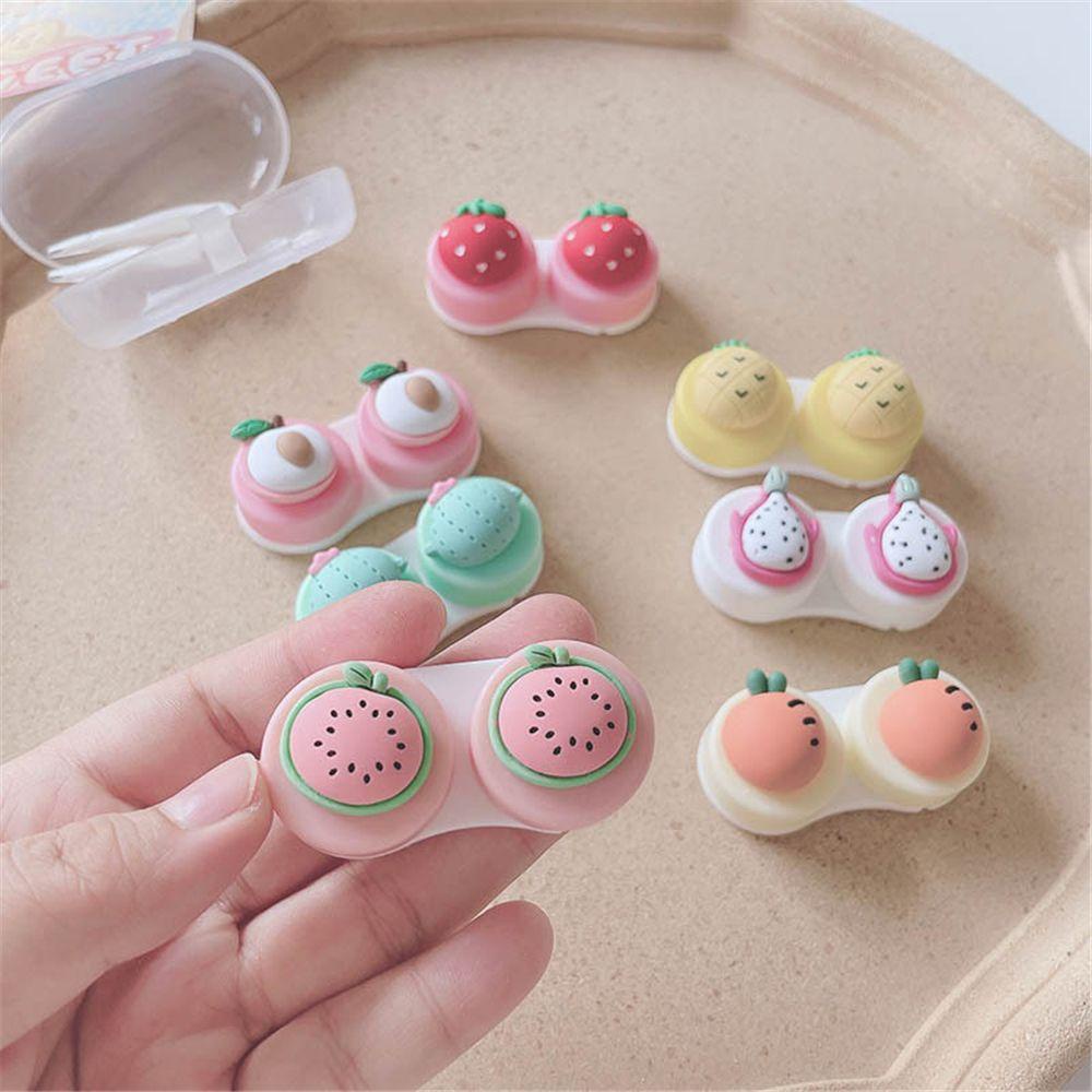 Hộp Đựng Kính Áp Tròng Hình Trái Cây Cho Nữ LEILY